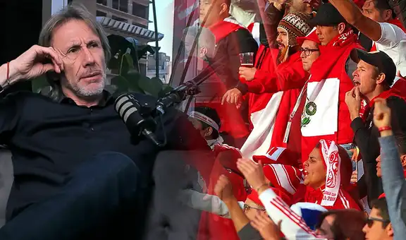 Ricardo Gareca sorprende al decir por qué nadie soporta a los futbolistas argentinos: "Solo los peruanos nos quieren"