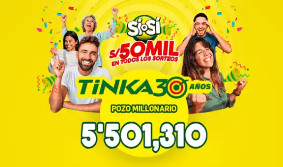 ¿Cuáles fueron los resultados de La Tinka este domingo 19 de octubre? Números ganadores del sorteo