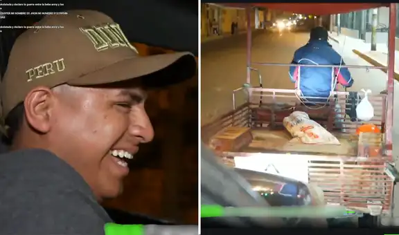 Franco Vidal choca intencionalmente a motocarga en movimiento durante transmisión en vivo y desata indignación en redes: "Eso no es gracioso"