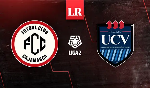 FC Cajamarca vs César Vallejo EN VIVO por Liga 2: hora y canales para ver la semifinal de la segunda división