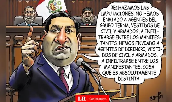 Carlincatura del domingo 19 de octubre de 2025