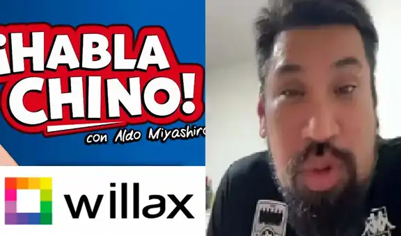 Aldo Miyashiro revela la verdadera razón por la que Willax suspendió su programa tras la marcha del 15 de octubre: "Hubo malestar"