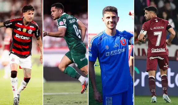 Semifinales de Copa Libertadores y Copa Sudamericana 2025: fixture de los partidos y horarios definidos