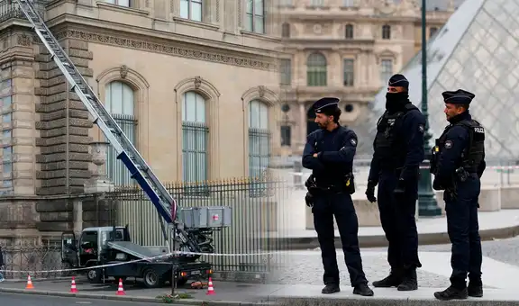 Francia en alerta tras asalto al Louvre, el museo más visitado del mundo, con pérdida de joyas históricas