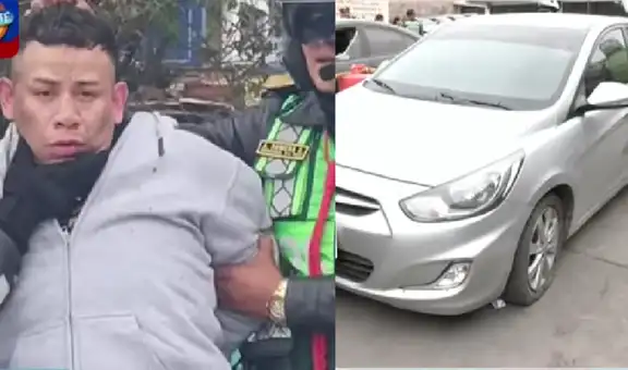 Sube a falso colectivo en Javier Prado y le roban S/30.000 de sus cuentas bancarias: PNP capturó a un delincuente