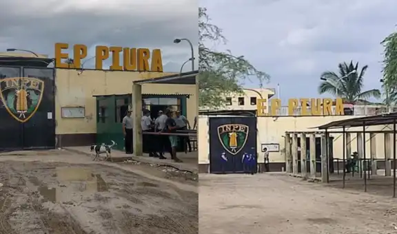 INPE remueve a director y subdirector de penal de Piura tras fuga de interno recluido por extorsión