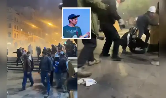 Joven en coma tras protestas: video da nuevas pistas del impacto que recibió Luis Reyes durante represión policial