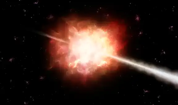 Grupo de astrónomos descubren un agujero negro que se comió una estrella gigante tras caer dentro de ella