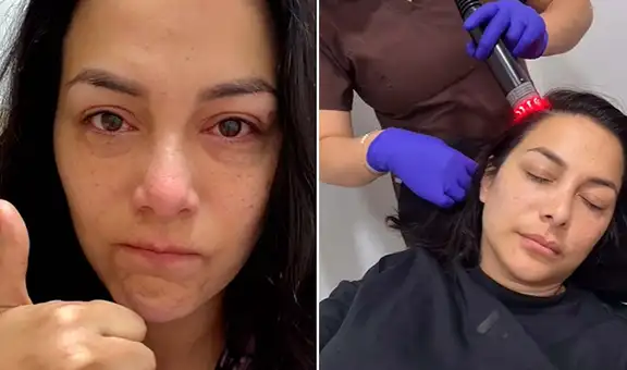 Natalia Salas revela que enfrenta nuevamente el cáncer y comparte detalles del delicado proceso que afronta