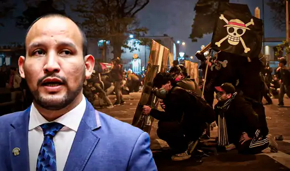 Congresista Muñante prioriza denunciar a autoridades que alentaron la marcha pese a la muerte de Eduardo Ruiz a manos de la policía