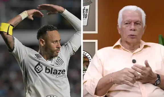 Campeón del mundo con Brasil fulmina a Neymar por su pobre presente en Santos: "No sirve de ejemplo para nadie"