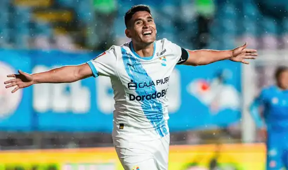 Solitario gol de Irven Ávila para un triunfo agónico de Sporting Cristal sobre Deportivo Garcilaso