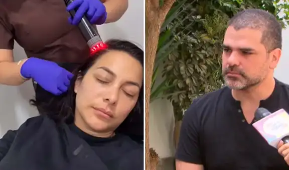 Novio de Natalia Salas le hace conmovedora promesa tras confirmarse que la actriz tiene cáncer nuevamente: “Siempre juntos”