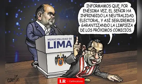 Carlincatura del lunes 20 de octubre de 2025