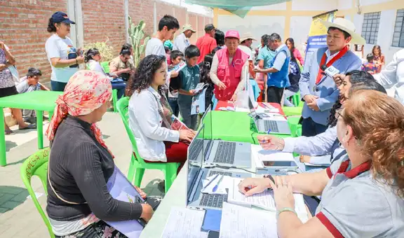 Pobladores de Cieneguillo Sur participaron de Jornada de Justicia Itinerante