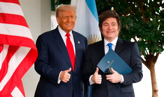 Donald Trump justifica la ayuda a económica a Javier Milei: “Argentina está luchando por su vida, se están muriendo”