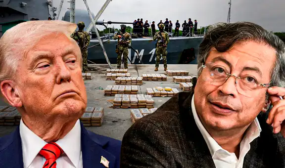 Donald Trump promete imponer aranceles a Colombia tras disputa con el mandatario Gustavo Petro
