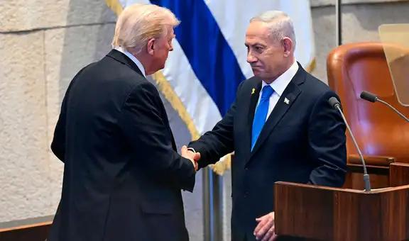 Donald Trump envía emisarios a Israel para dialogar con Benjamín Netanyahu sobre el reciente bombardeo en Gaza