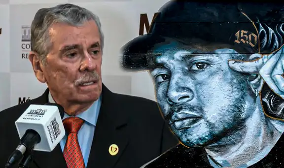 Fernando Rospigliosi llama 'terruco' a Eduardo Ruiz Sanz, rapero asesinado por la PNP