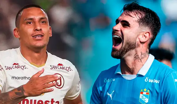 ¿A qué hora juegan Universitario vs Sporting Cristal y en qué canal transmitirán el partido del Torneo Clausura de Liga 1?