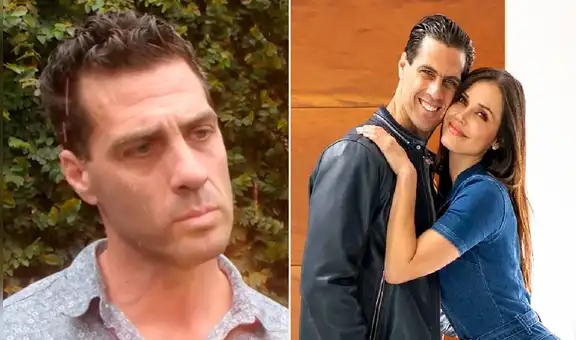 ¿Gustavo Salcedo aún ama a Maju Mantilla? Reportera sorprende al empresario con fuerte pregunta