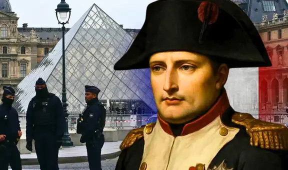 Estas son las joyas robadas del Museo del Louvre: desde un regalo de Napoleón a su esposa hasta coronas reales