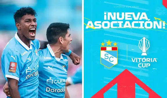 Sporting Cristal representará al Perú en la Vitória Cup 2026: "El más grande torneo de pretemporada"