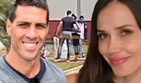 Maju Mantilla y Gustavo Salcedo son vistos juntos tras disculpas públicas del empresario