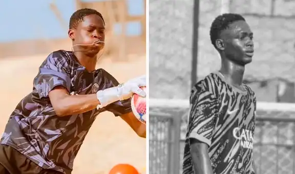 Hallan sin vida a Cheikh Touré, promesa de 18 años del fútbol africano, víctima de presunta red de tráfico de personas