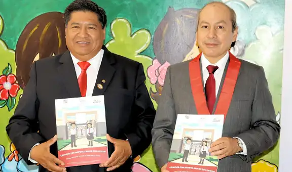 Corte Superior de Justicia de Moquegua y UGEL Mariscal Nieta implementa programa de capacitación "Convivir con respeto, crecer con justicia"