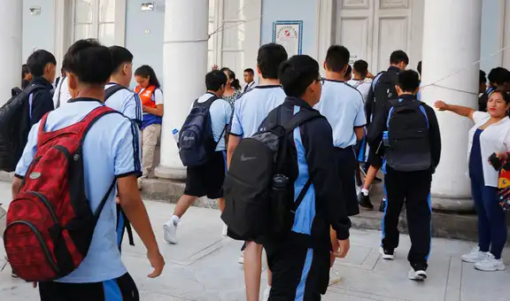 ¿Clases en los colegios se suspenden el viernes 24 de octubre? Esto es lo que aclaró Minedu