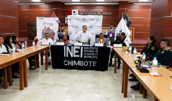 Titular de la Corte del Santa reafirma apoyo al INEI durante últimos días de Censo Nacional