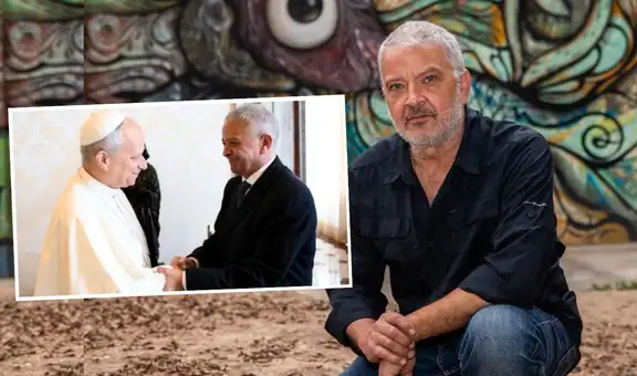 Pedro Salinas se reúne con el Papa León XVI: "El caso Sodalicio no quedó impune gracias a él y a Francisco"