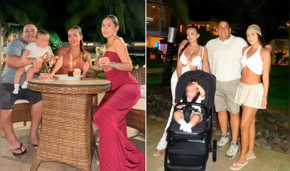 Hija de Melissa Klug se va hasta Jamaica para festejar el cumpleaños de su madrastra junto a su padre Raúl Marquina