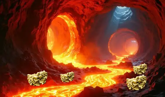 Estudio científico revela un goteo de oro desde la reserva más grande del núcleo de la Tierra