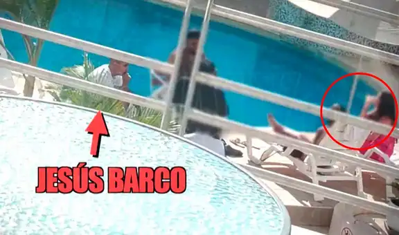 Magaly Medina expone video de Jesús Barco en piscina junto con amigas y amigos, pero sin Melissa Klug