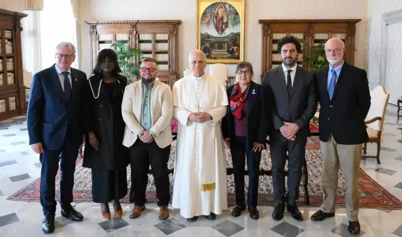 Víctimas del clero agradecen al Papa León XIV tras histórico encuentro: "Nos sentimos escuchados"