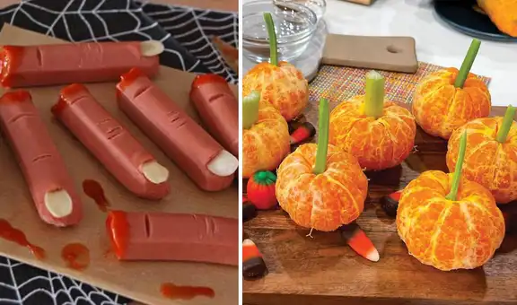 Recetas de Halloween: cinco ideas creativas para armar una mesa temática