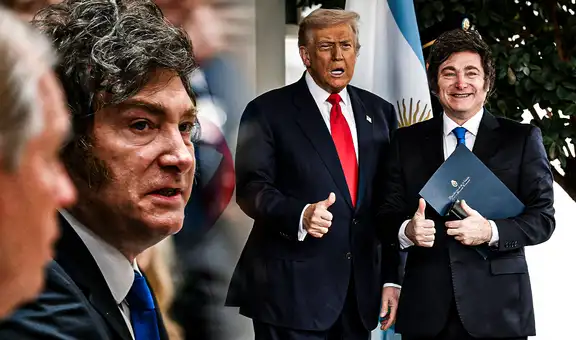 "Tomar deuda para pagar deuda": Milei revela cómo se usará el swap por 20.000 millones de dólares con Estados Unidos