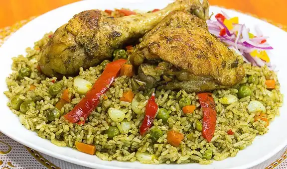 Menú del día: aprende a preparar Arroz con Pollo peruano de la forma más fácil y en casa