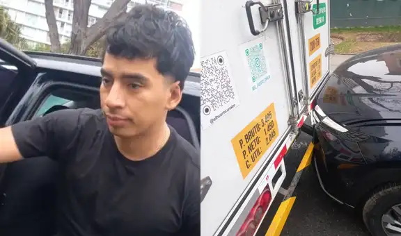 Policía en presunto estado de ebriedad choca contra camión en San Isidro: intentó intimidar a serenazgo al ser detenido