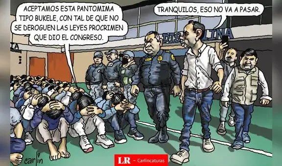 Carlincatura del martes 21 de octubre de 2025