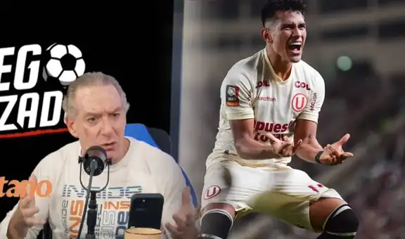 Eddie Fleischman se rinde ante el Tunche Rivera tras agónico gol con Universitario: "Tiene una influencia enorme siendo suplente"