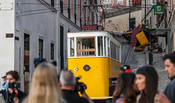 Portugal: accidente de funicular en Lisboa que dejó 16 muertos se debió a desconexión de cable defectuoso