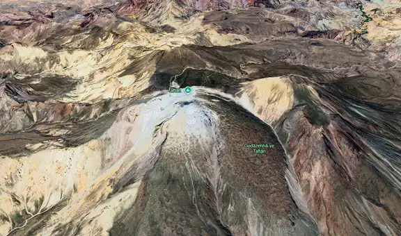 Un volcán que se creía extinto habría despertado tras 700.000 años de letargo y los científicos piden investigarlo