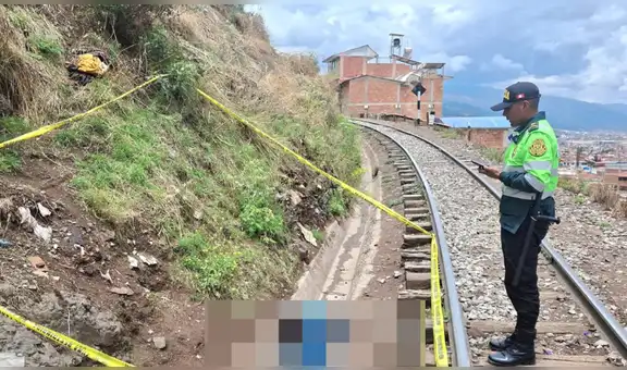 Cusco: hombre pierde la vida cerca de las vías del tren en Picchu