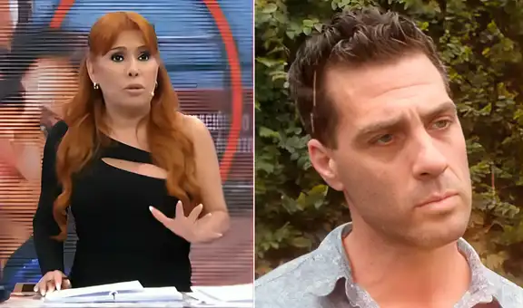 Magaly Medina cuestiona versión de Gustavo Salcedo y revela su verdad sobre los audios: “Saco la grabación y quedas peor”