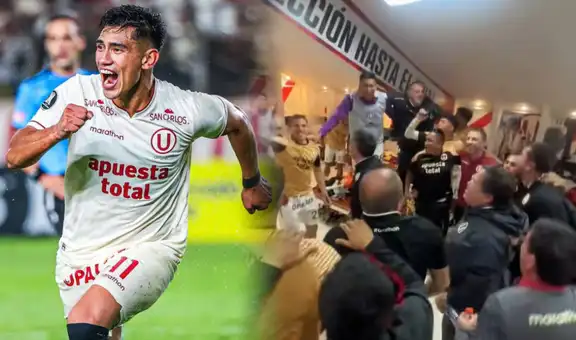 Universitario y la emotiva celebración tras valioso triunfo ante Ayacucho FC en el Estadio Nacional: "Merengues solo sirve ganar"