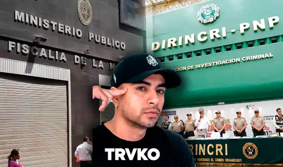 Policía pide que la investigación de la muerte de 'Trvko' sea realizada por la Dirincri PNP y no por la Fiscalía