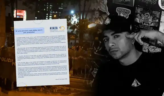 Transparencia condena asesinato de Eduardo Ruiz: "No existe justificación para la PNP"